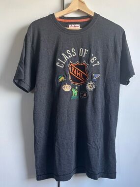 Red Jacket “Class of ’67” NHL Embroidered T-Shirt